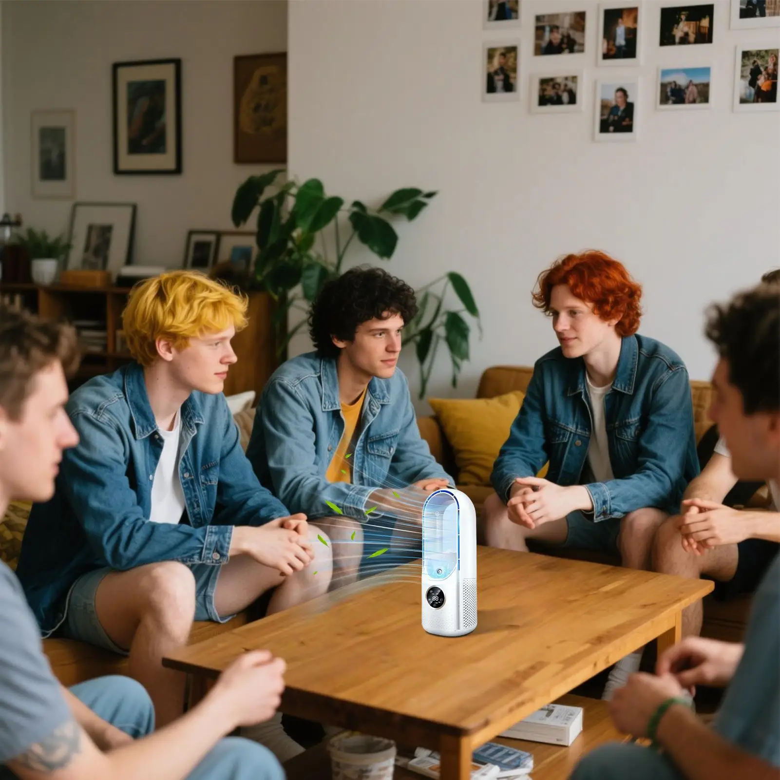 Вентилятор запотевания Портативный водяной вентилятор для охлаждения 6-скоростной летний горячий погодный Mister с 6-часовым таймером автоматического выключения для офисов, общежития, спальни
Вентилятор запотевания Портативный водяной вентилятор для охлаждения 6-скоростной летний горячий погодный Mister с 6-часовым таймером автоматического выключения для офисов, общежития, спальни