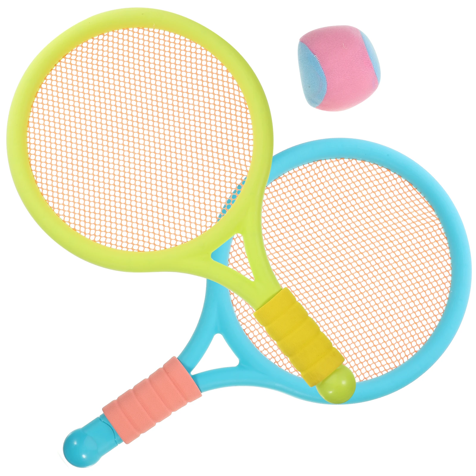 Portable Tennis Racket Set Pupils Youth Plastic Outdoor Games for Kids Playing Kit
Portable Tennis Racket Set Pupils Youth Plastic Outdoor Games for Kids Playing Kit