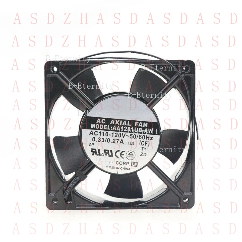 Z for ADDA AA1281UB-AW Axial Fan 110/120V 0.33/0.27A 120*120*38MM Cabinet Cooling Fan
Z for ADDA AA1281UB-AW Axial Fan 110/120V 0.33/0.27A 120*120*38MM Cabinet Cooling Fan