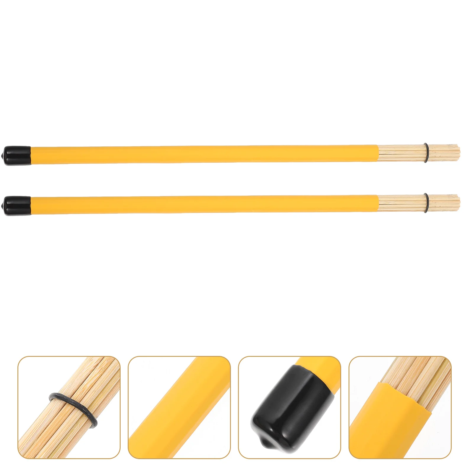 Bamboo Drumsticks 2pcs Drum Mallets Percussion Instrument Accessories Wear Resistant Lifespan Solid for Beginners
Bamboo Drumsticks 2pcs Drum Mallets Percussion Instrument Accessories Wear Resistant Lifespan Solid for Beginners