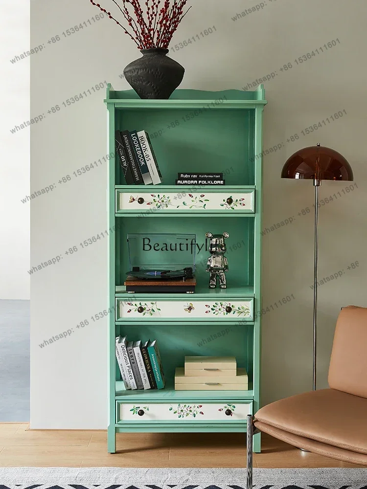 56American solid wood painted locker multifunctional drawer storage rack retro multi-layer display rack
56American solid wood painted locker multifunctional drawer storage rack retro multi-layer display rack