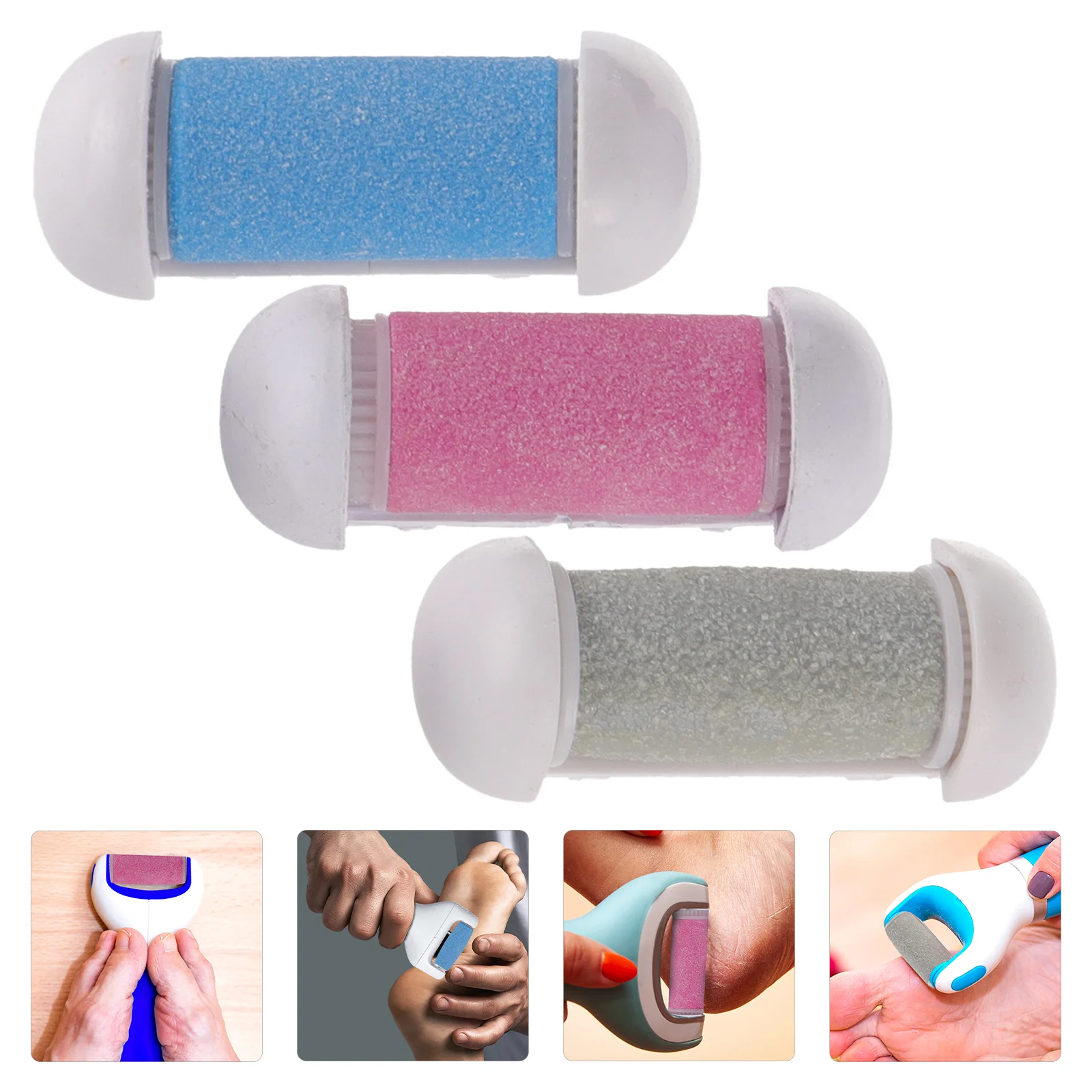 Foot Grinder Accessories Electric File Supplies Pedicure Tools Roller Replacement Heads
Foot Grinder Accessories Electric File Supplies Pedicure Tools Roller Replacement Heads