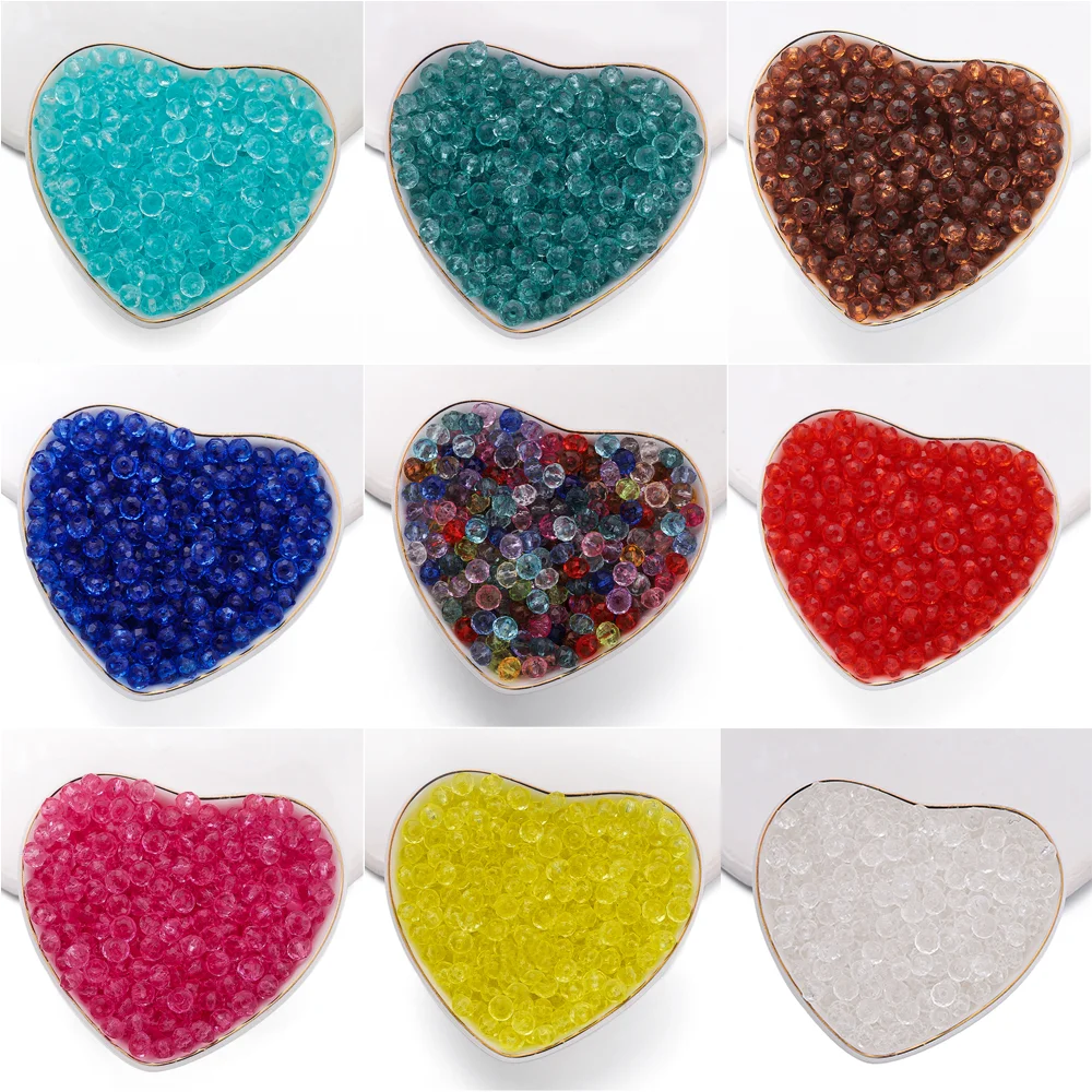 100pcs/Lot 6mm Acrylic Flat Round Crystal Beads Seed Loose Spacer Beads for DIY Jewelry Making Earrings Bracelets Accessories
100pcs/Lot 6mm Acrylic Flat Round Crystal Beads Seed Loose Spacer Beads for DIY Jewelry Making Earrings Bracelets Accessories