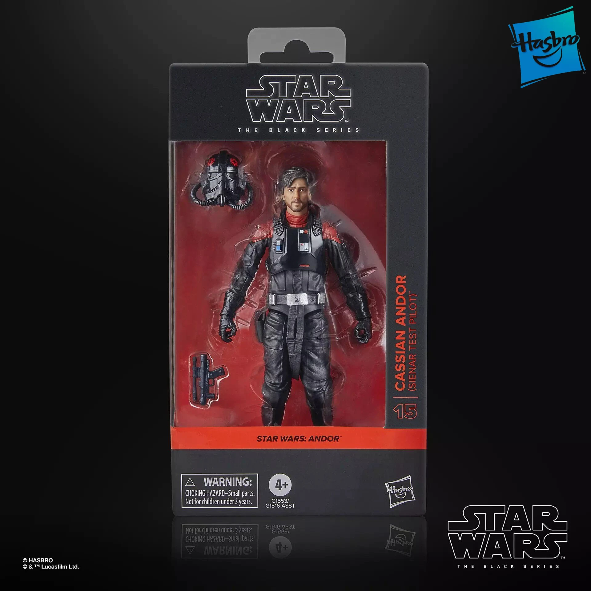 Hasbro Star Wars 6 Inch Cassian Andor Action Figure, 1/12 Scale, Black Series, Mandalorian 2026, Official Licensed Action Toy
Hasbro Star Wars 6 Inch Cassian Andor Action Figure, 1/12 Scale, Black Series, Mandalorian 2026, Official Licensed Action Toy