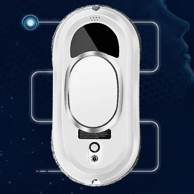 Intelligent Remote Control a Variety of Cleaning Modes Large Suction Automatic Window Cleaning Machine
Intelligent Remote Control a Variety of Cleaning Modes Large Suction Automatic Window Cleaning Machine