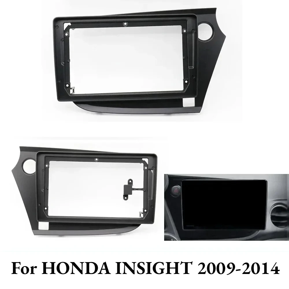 9 Inch Car DVD Frame for HONDA INSIGHT 2009-2014, Audio Dash Trim Facia Panel, 2 Din Head Unit Installation Adaptor Cover
9 Inch Car DVD Frame for HONDA INSIGHT 2009-2014, Audio Dash Trim Facia Panel, 2 Din Head Unit Installation Adaptor Cover