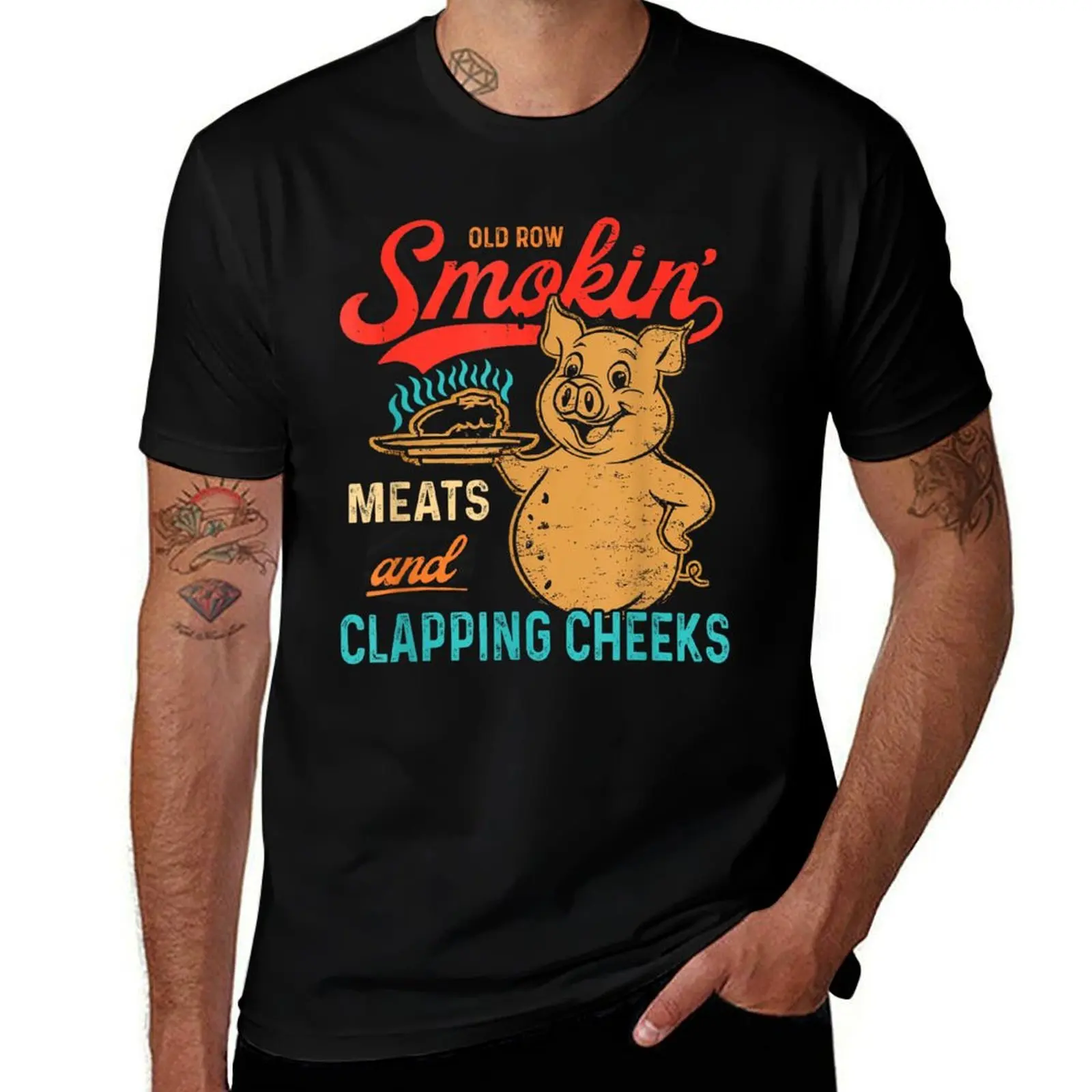 Old Row Smokin' Meats And Clapping Cheeks Funny BBQ T-Shirt t shirt men 100% cotton luxury brand men t shirt cotton 100% T-Shirt
Old Row Smokin' Meats And Clapping Cheeks Funny BBQ T-Shirt t shirt men 100% cotton luxury brand men t shirt cotton 100% T-Shirt