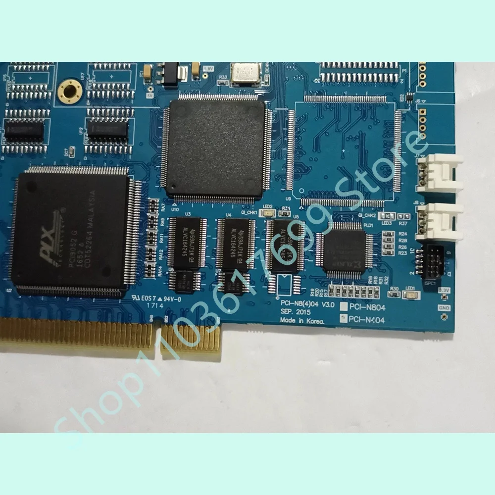 Карта управления работой AXT PCI-N804 PCI-N804-V3.1.0
Карта управления работой AXT PCI-N804 PCI-N804-V3.1.0