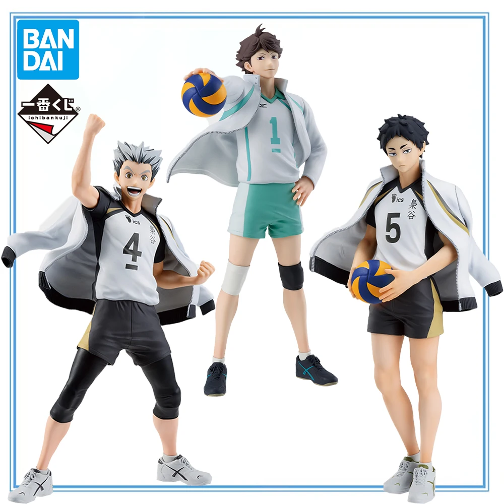 100% Original Bandai Spirits Ichiban Kuji Haikyuu!! Akaashi Keiji Bokuto Koutarou Oikawa Tooru Anime Figure Collection Series
100% Original Bandai Spirits Ichiban Kuji Haikyuu!! Akaashi Keiji Bokuto Koutarou Oikawa Tooru Anime Figure Collection Series