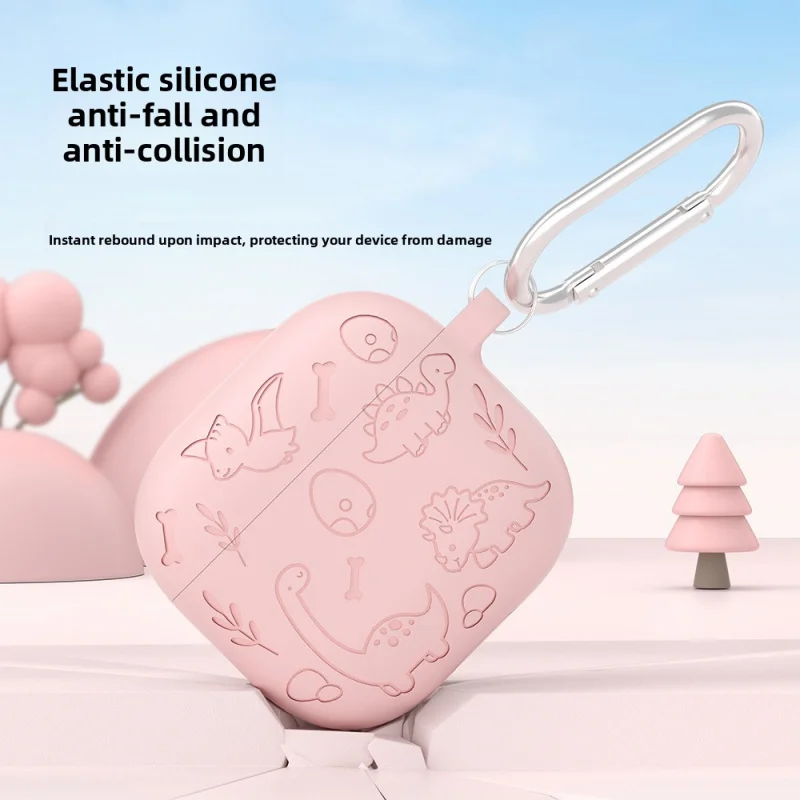 Applicableairpods4Protective Cover Solid Color Cute Apple4Silicone Soft Caseairpodspro3Earphone Shell
Applicableairpods4Protective Cover Solid Color Cute Apple4Silicone Soft Caseairpodspro3Earphone Shell