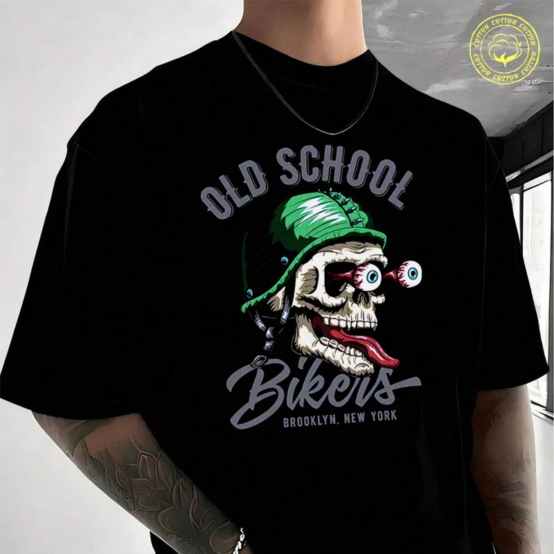 Vintage 80s Retro Biker Graphic Men's Women Summer Cotton T-shirt Moto Short Sleeved Casual Basic TShirt Round Neck Unisex Tops
Vintage 80s Retro Biker Graphic Men's Women Summer Cotton T-shirt Moto Short Sleeved Casual Basic TShirt Round Neck Unisex Tops