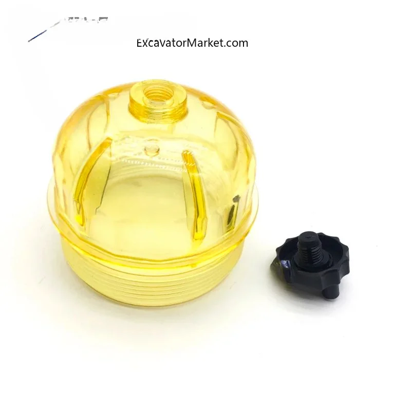 For Doosan Daewoo DX55 60 75-9C oil-water separator filter cup, water accumulation cup accessories excavator Parts
For Doosan Daewoo DX55 60 75-9C oil-water separator filter cup, water accumulation cup accessories excavator Parts