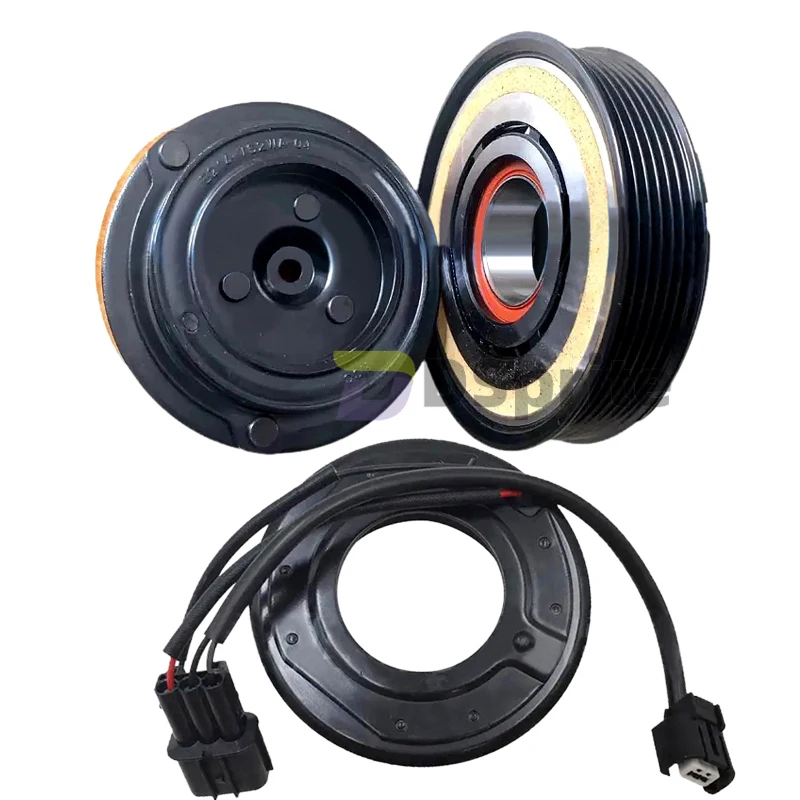 AC Compressor Clutch Pulley for Hyundai ELANTRA VI KIA CERATO III SOUL II PS 2.0 97701A5100 97701F2100 F500HFCDB11 F500HFCDB05
AC Compressor Clutch Pulley for Hyundai ELANTRA VI KIA CERATO III SOUL II PS 2.0 97701A5100 97701F2100 F500HFCDB11 F500HFCDB05