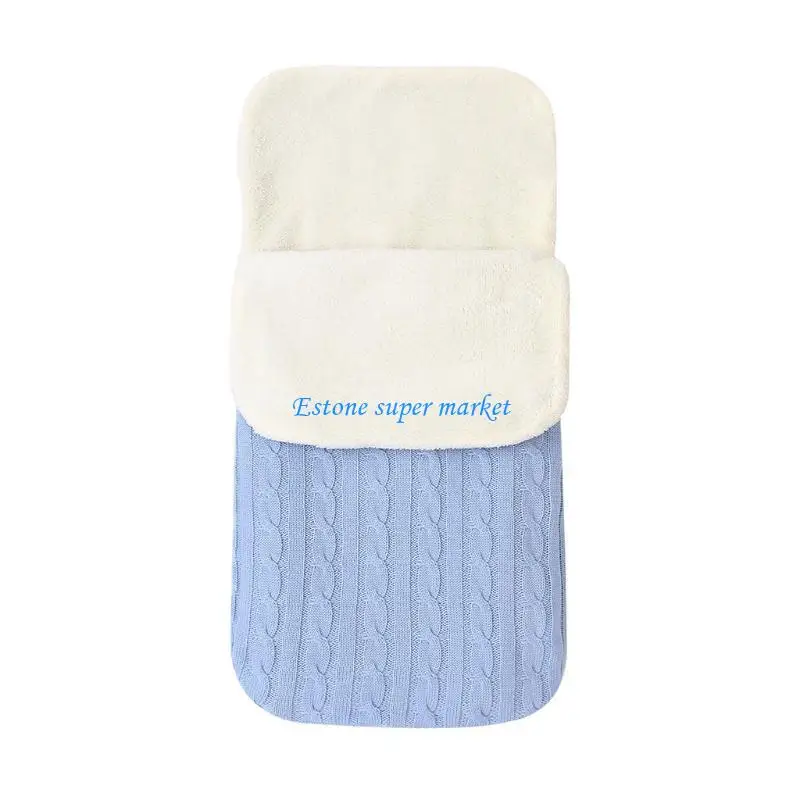 090B Baby Infant Stroller Footmuff Pram Muff Pad Envelopes Winter Autumn Warm Sleeping Bag Knitted Blanket
090B Baby Infant Stroller Footmuff Pram Muff Pad Envelopes Winter Autumn Warm Sleeping Bag Knitted Blanket