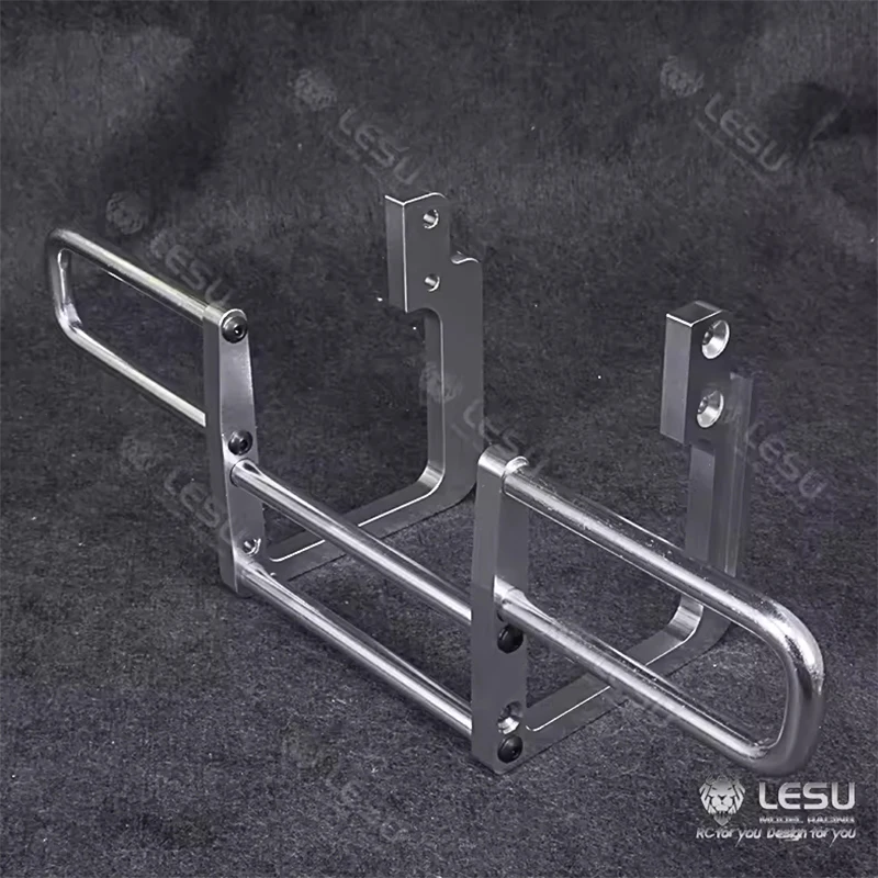 1/14 LESU RC Tractor Truck Metal Bull Bars Front Bumper BeamG-6045 For Tamiya 1 14 RC Tractor Truck R620 R470 Model Accessories
1/14 LESU RC Tractor Truck Metal Bull Bars Front Bumper BeamG-6045 For Tamiya 1 14 RC Tractor Truck R620 R470 Model Accessories