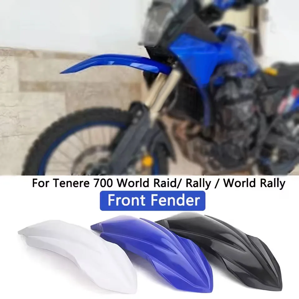Motorcycle Front Fender Mudguard For Yamaha Tenere 700 TENERE 700 World Raid Tenere700 World Rally Mud Guard Plastic Body Cover
Motorcycle Front Fender Mudguard For Yamaha Tenere 700 TENERE 700 World Raid Tenere700 World Rally Mud Guard Plastic Body Cover