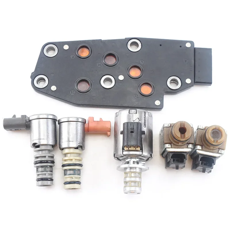 Suitable for GM Chevrolet 03-05 Interport Auto Parts 4L60E Transmission Solenoid Valve Set 6-piece set
Suitable for GM Chevrolet 03-05 Interport Auto Parts 4L60E Transmission Solenoid Valve Set 6-piece set