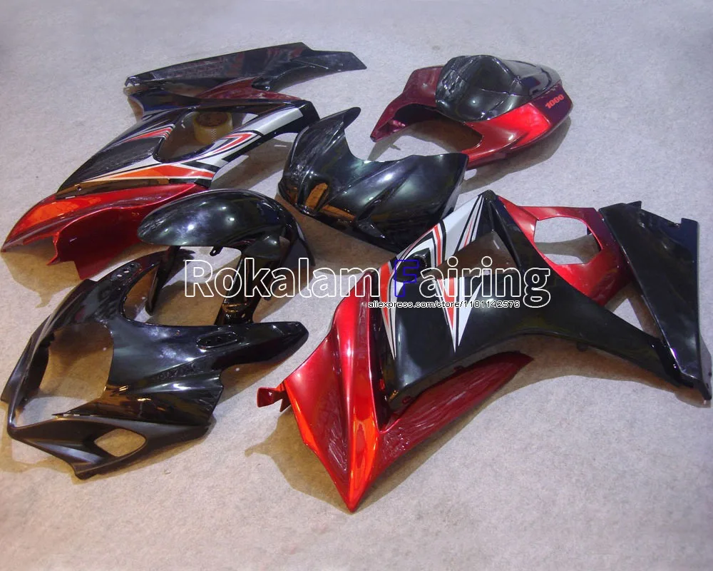 Red Black kit For Suzuki GSX-R1000 K7 07 08 GSXR1000 GSX R1000 GSXR 2007 2008 Body Fairing of Moto (Injection molding)
Red Black kit For Suzuki GSX-R1000 K7 07 08 GSXR1000 GSX R1000 GSXR 2007 2008 Body Fairing of Moto (Injection molding)
