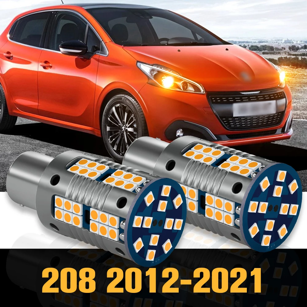 2pcs Canbus LED Turn Signal Light Lamp Accessories For Peugeot 208 2012-2021 2013 2014 2015 2016 2017 2018 2019 2020
2pcs Canbus LED Turn Signal Light Lamp Accessories For Peugeot 208 2012-2021 2013 2014 2015 2016 2017 2018 2019 2020