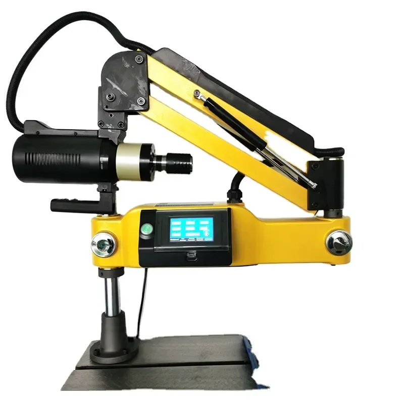 Tapping Machine Drilling Automatic and Electric Pneumatic Drill Vertical Servo Nut Head Tapping Machine
Tapping Machine Drilling Automatic and Electric Pneumatic Drill Vertical Servo Nut Head Tapping Machine