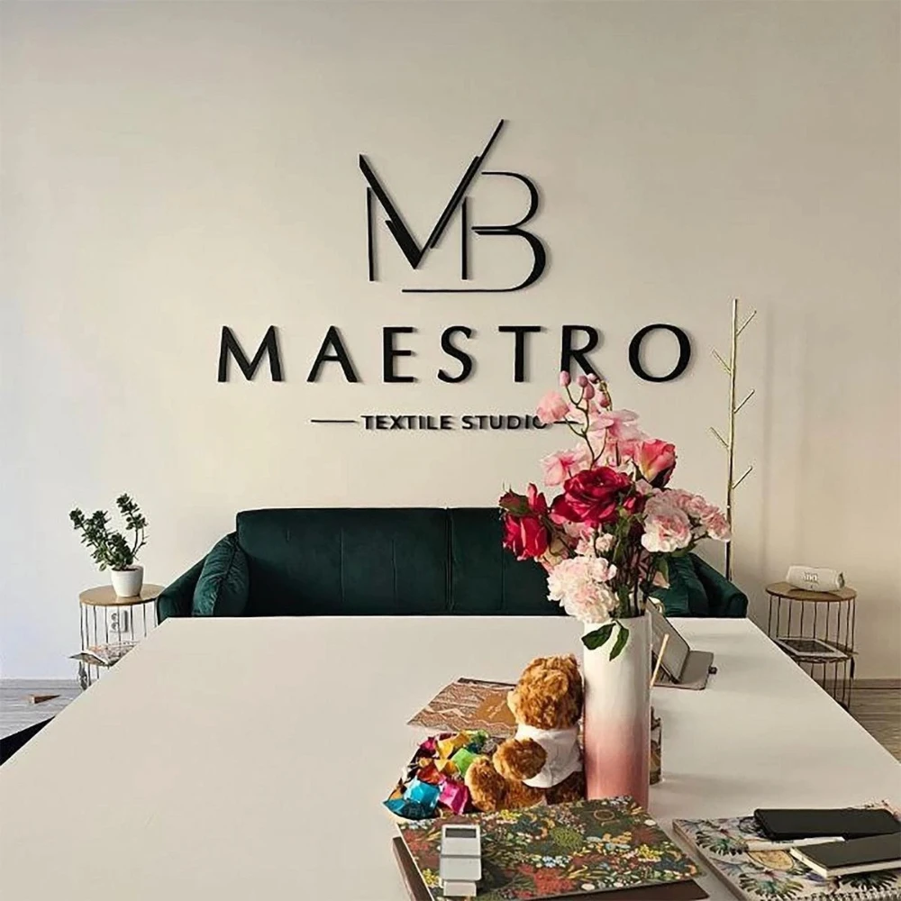 Customized Acrylic Business Logo Sign Laser Cutting Waterproof Office Branding Wall Signage
Customized Acrylic Business Logo Sign Laser Cutting Waterproof Office Branding Wall Signage