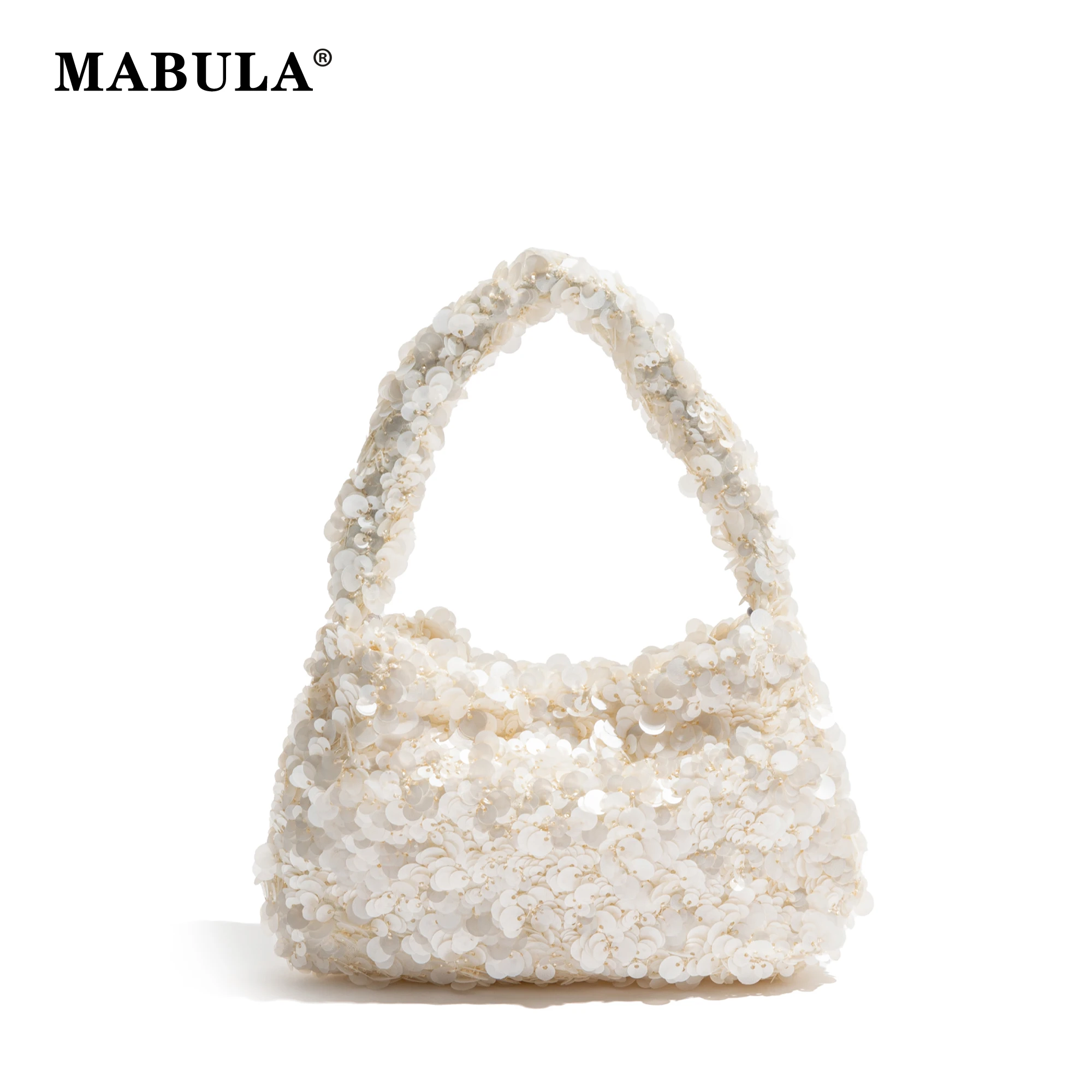 MABULA Sparkling Sequin Underarm Bags for Women Korean Chain Crossbody Bag Evening Clutch Bag Dinner Party Wedding Purses
MABULA Sparkling Sequin Underarm Bags for Women Korean Chain Crossbody Bag Evening Clutch Bag Dinner Party Wedding Purses