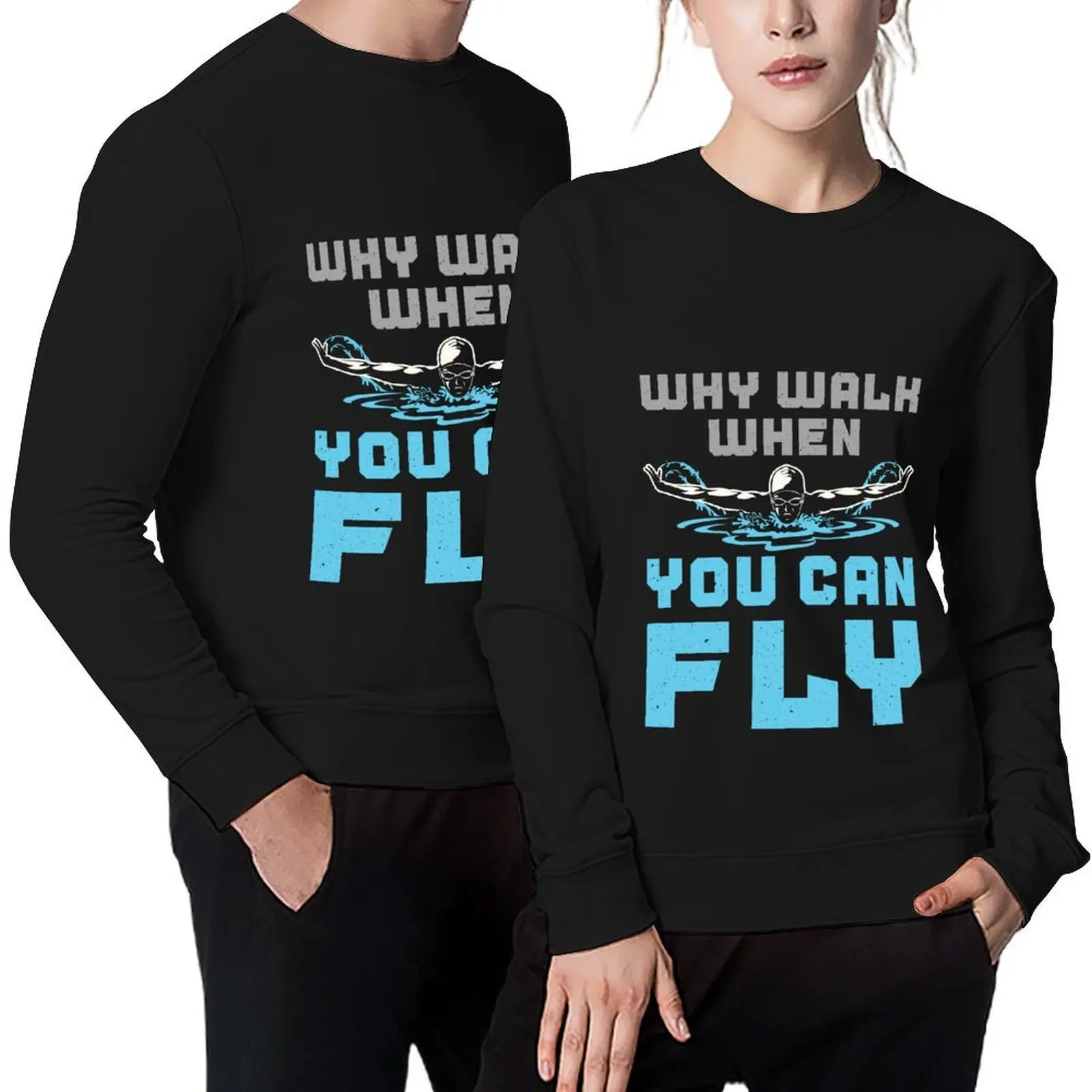 Why Walk When You Can Fly Swimming Butterfly Pullover autumn men's sweat-shirt japanese style mens clothing sweatshirt
Why Walk When You Can Fly Swimming Butterfly Pullover autumn men's sweat-shirt japanese style mens clothing sweatshirt
