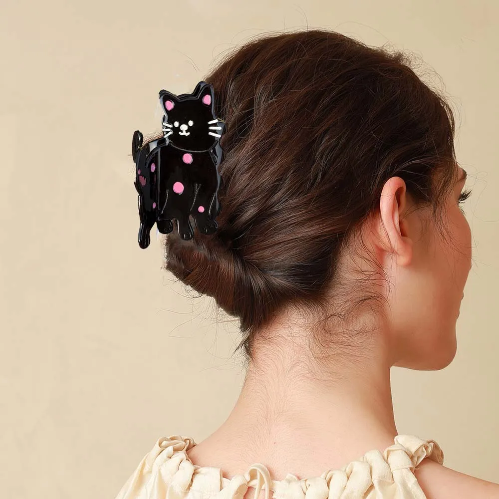 1 Pc Creative Acetic Acid Animal Grab Clip Acrylic Sweet Chick Hairpin Women Girls Daily Beach Party Wearing Hair Ornament
1 Pc Creative Acetic Acid Animal Grab Clip Acrylic Sweet Chick Hairpin Women Girls Daily Beach Party Wearing Hair Ornament