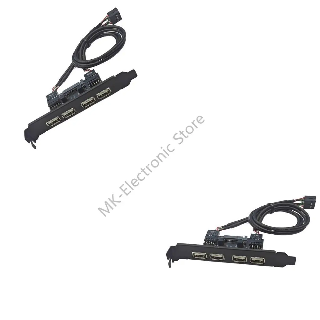 R2LF Desktop Computer 9pin USB2.0 Адаптерный кронштейн для нескольких материнских плат и систем
R2LF Desktop Computer 9pin USB2.0 Адаптерный кронштейн для нескольких материнских плат и систем