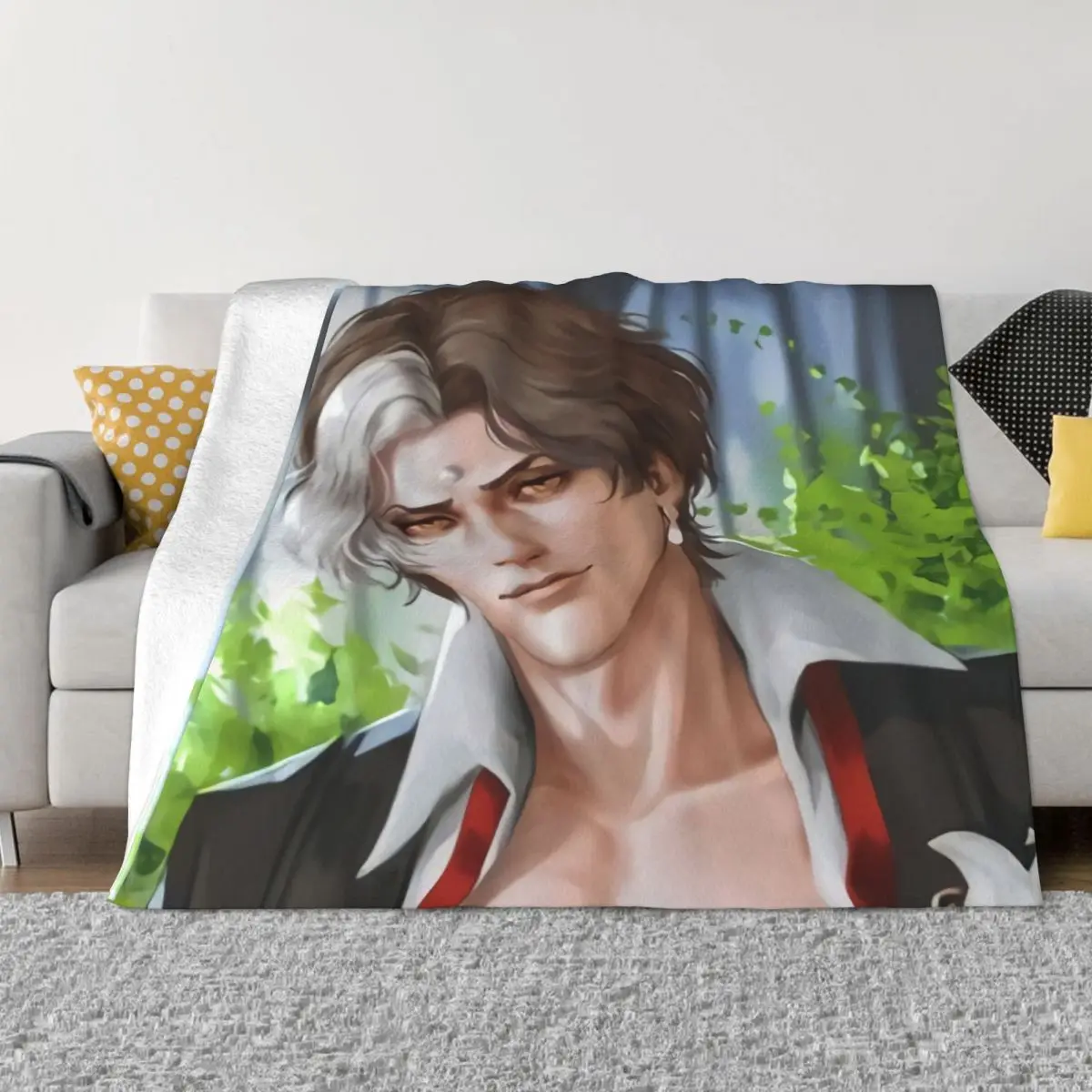 Printed Blanket Character Warm Thin Flannel Soft And Comfortable Home Travel Blanket Gift
Printed Blanket Character Warm Thin Flannel Soft And Comfortable Home Travel Blanket Gift