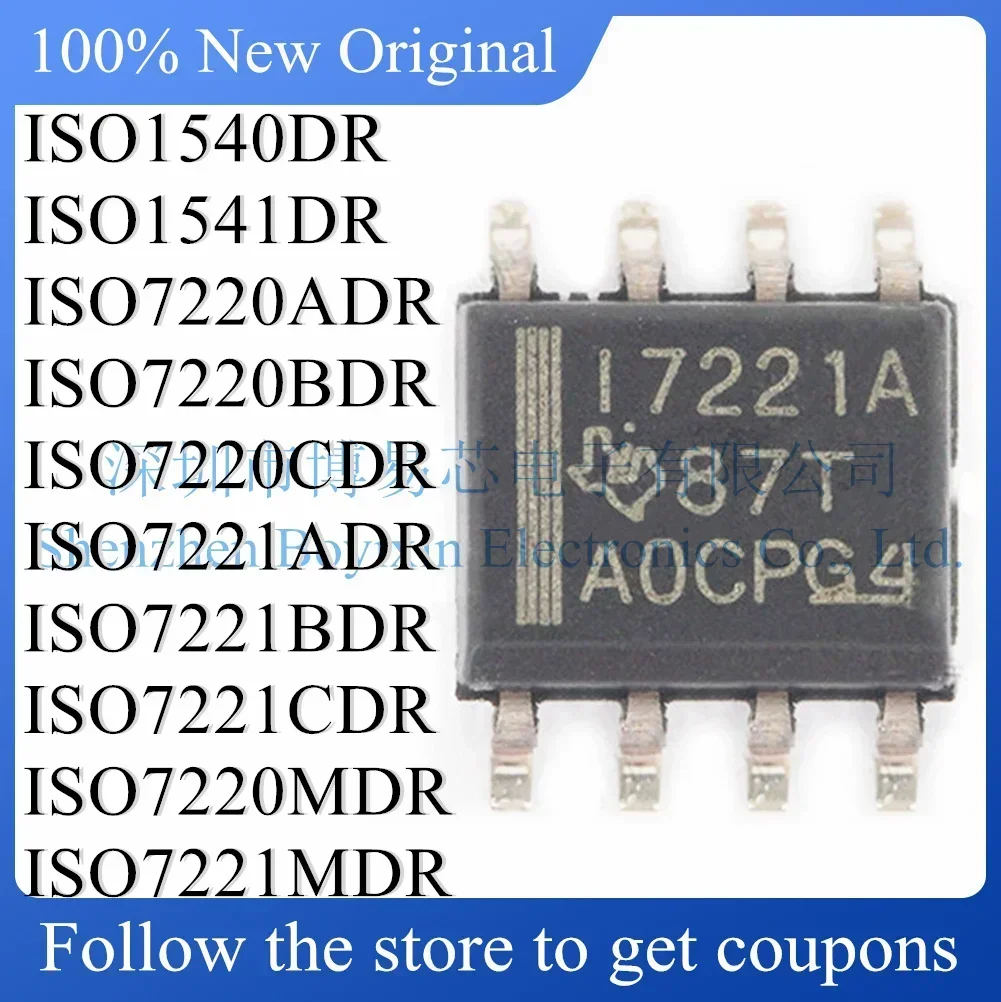 ISO1540DR ISO1541DR ISO7220ADR ISO7220BDR ISO7220CDR ISO7221ADR ISO7221BDR ISO7221CDR ISO7220MDR ISO7221MDR Standard version
ISO1540DR ISO1541DR ISO7220ADR ISO7220BDR ISO7220CDR ISO7221ADR ISO7221BDR ISO7221CDR ISO7220MDR ISO7221MDR Standard version