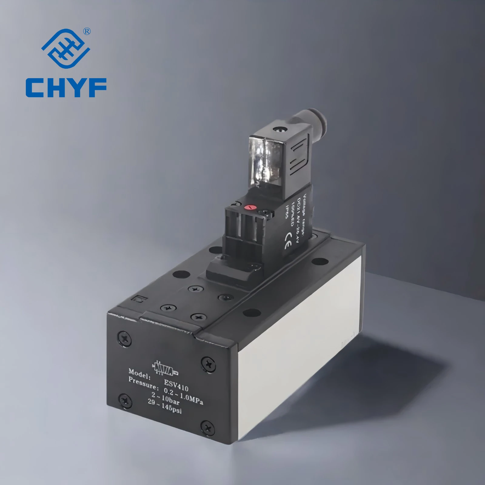 ESV Series ISO Standard Solenoid Valve ESV210A
ESV Series ISO Standard Solenoid Valve ESV210A