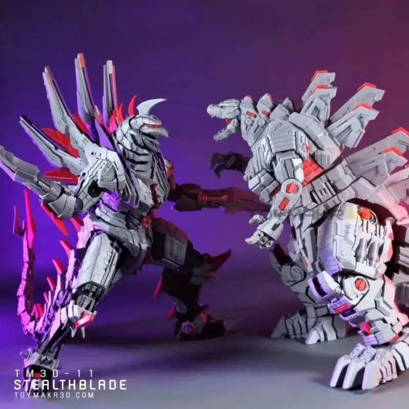 Mecha Monster Action Figure 3d Printed Model Assembled Blocks Figurine Collectible Deskdecor Model Friend Holiday Gift
Mecha Monster Action Figure 3d Printed Model Assembled Blocks Figurine Collectible Deskdecor Model Friend Holiday Gift
