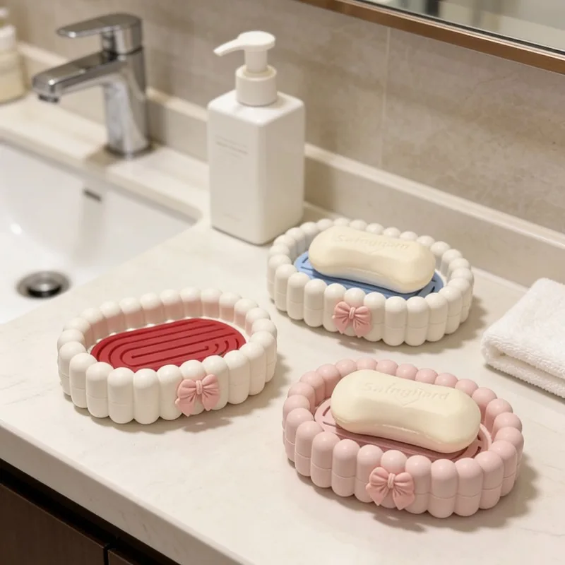Double Layer Soap Box Large Drainage Soap Holder Household Bathroom Dish Anti-slip Soap Storage Rack for Laundry Room
Double Layer Soap Box Large Drainage Soap Holder Household Bathroom Dish Anti-slip Soap Storage Rack for Laundry Room