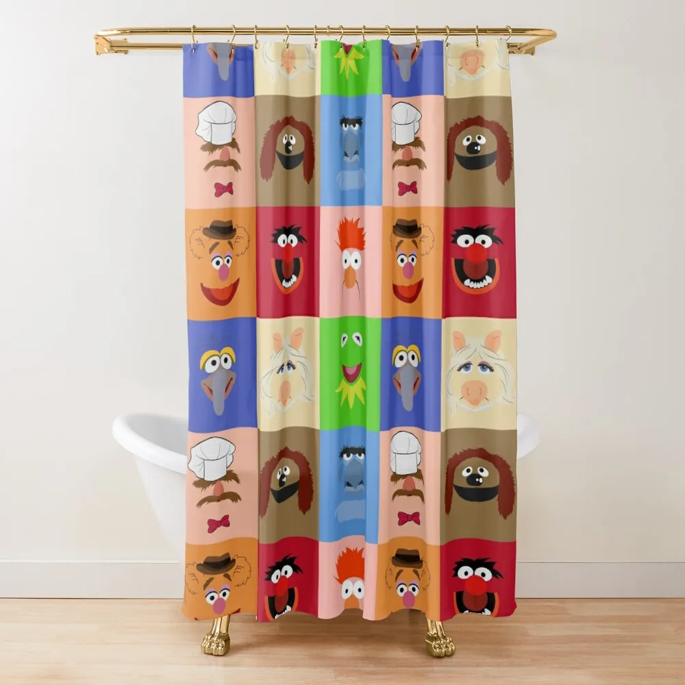 Muppets Shower Curtain Bathroom Accessories Toilet Accessories Bathroom Shower Set Curtain
Muppets Shower Curtain Bathroom Accessories Toilet Accessories Bathroom Shower Set Curtain