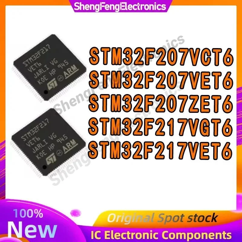 STM32F207VCT6 STM32F207VET6 STM32F207ZET6 STM32F217VET6 STM32F217VGT6 STM32F207 STM32F217 TM32F2 STM32F STM32 STM ST IC MCU Chip