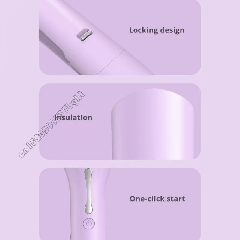 4XFB Hair Curler Professional Hair Styling Tool for Effortless Big Curls for Safety
4XFB Hair Curler Professional Hair Styling Tool for Effortless Big Curls for Safety