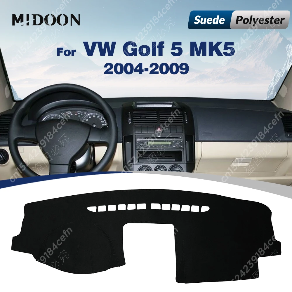 Car Dashboard Cover For Volkswagen VW Golf 5 MK5 2004 2005 2006 2007 2008 2009 Dash Mat Sun Shade Anti-UV Carpet Car Accessories
Car Dashboard Cover For Volkswagen VW Golf 5 MK5 2004 2005 2006 2007 2008 2009 Dash Mat Sun Shade Anti-UV Carpet Car Accessories