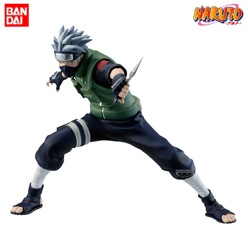 Bandai Naruto Kakashi Hatake Figure Model Collectible Toy
Bandai Naruto Kakashi Hatake Figure Model Collectible Toy