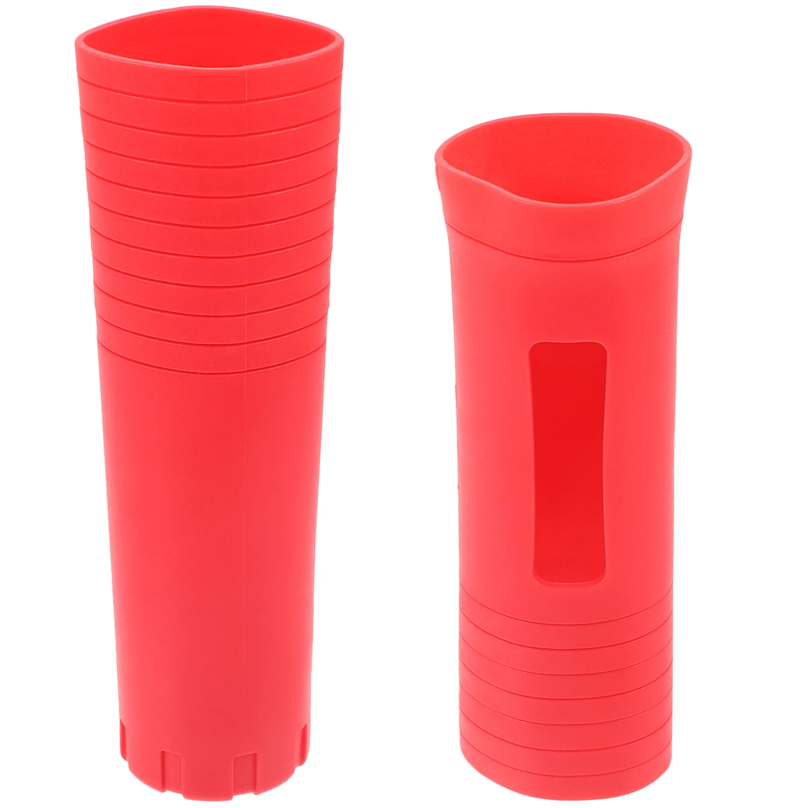 2pcs Microphone Cover Non-slip Silicone Handle Cordless Handheld Sleeve Red Universal KTV Accessories Protect Falls Vibration
2pcs Microphone Cover Non-slip Silicone Handle Cordless Handheld Sleeve Red Universal KTV Accessories Protect Falls Vibration