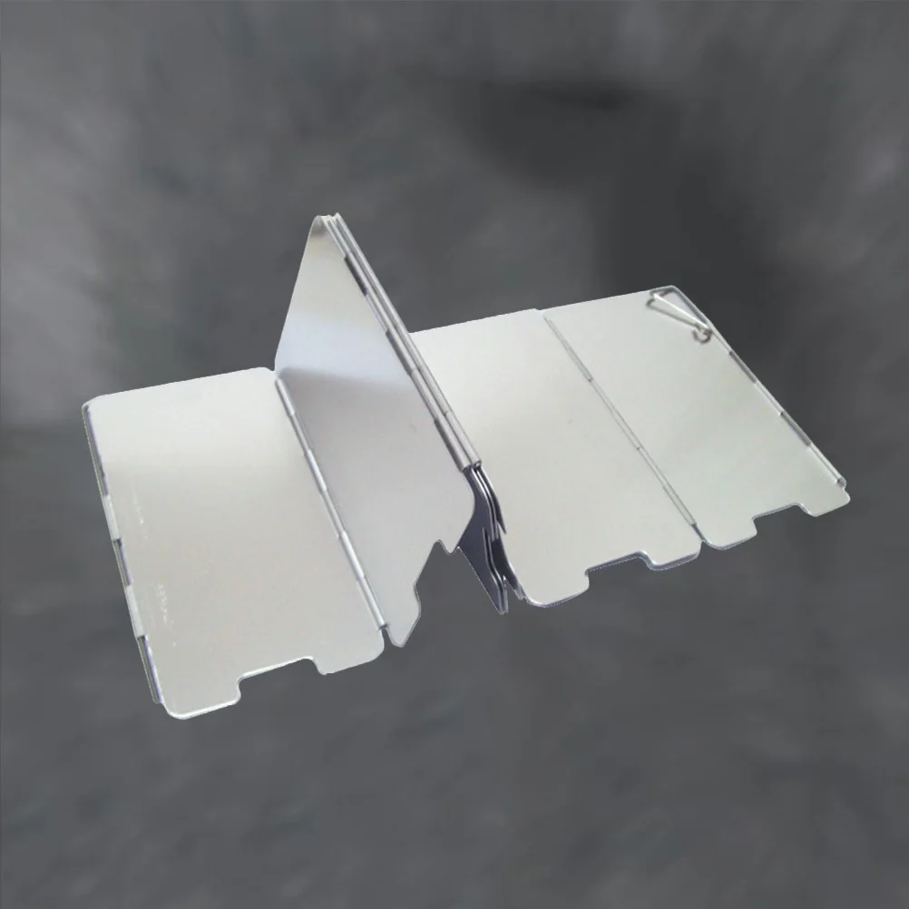 1pcs Windscreen For Camping Stove Foldable Lightweight Outdoor Cooking Shield For Hiking Picnic Stove Accessory 
1pcs Windscreen For Camping Stove Foldable Lightweight Outdoor Cooking Shield For Hiking Picnic Stove Accessory
