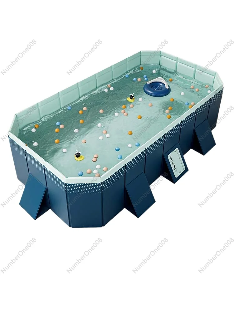 Foldable Swimming Pool for Kids & Infants - Large Family Pool for Home & Outdoor Use
Foldable Swimming Pool for Kids & Infants - Large Family Pool for Home & Outdoor Use