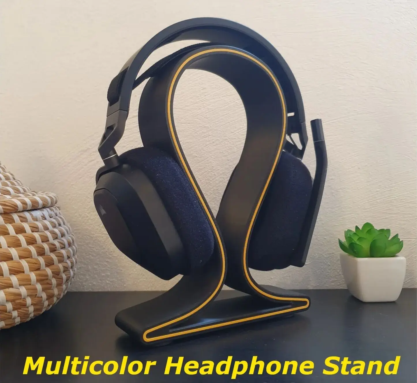 Multi Color Headphone Stand Modern And Minimalist Design Minimalist Aesthetic Style Lightweight and portable
Multi Color Headphone Stand Modern And Minimalist Design Minimalist Aesthetic Style Lightweight and portable
