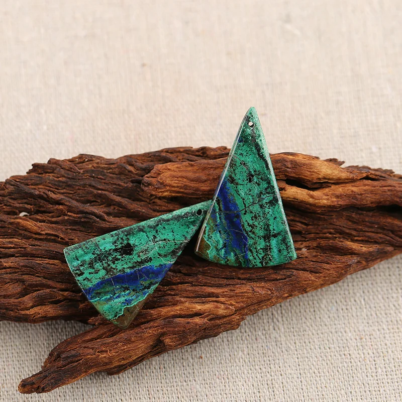 Серьги B&F Chrysocolla Бусины ручной работы из натуральных камней идеально подходят для изготовления ювелирных изделий и деталей ювелирных изделий - производственные принадлежности.
Серьги B&F Chrysocolla Бусины ручной работы из натуральных камней идеально подходят для изготовления ювелирных изделий и деталей ювелирных изделий - производственные принадлежности.