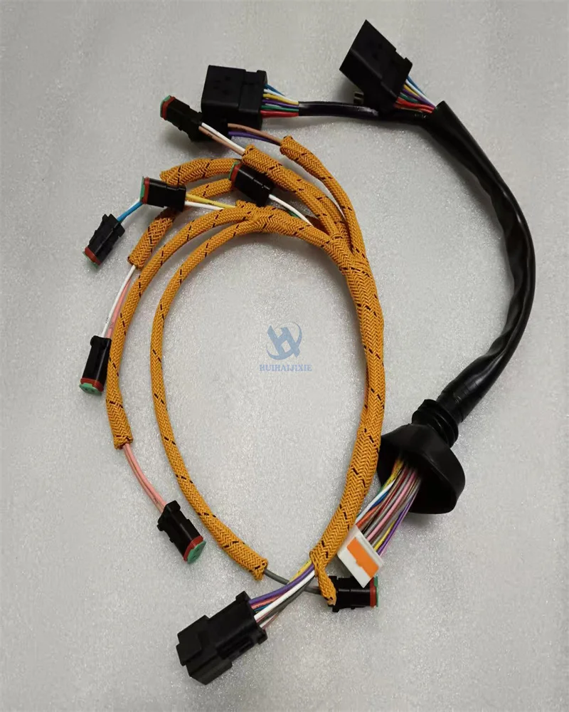 Transmission Control Wiring Harness 180-9324 450-0714 1809324 4500714 for Caterpillar Motor Grader 120H 120K 12H 12K 135H 140H
Transmission Control Wiring Harness 180-9324 450-0714 1809324 4500714 for Caterpillar Motor Grader 120H 120K 12H 12K 135H 140H