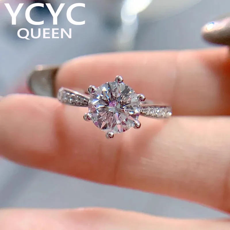 5 6 7 8 9 10 Carat Real Solid 10K White Gold Ring Women Engagement Anniversary Wedding Ring Round Moissanite Diamond Ring Trendy
5 6 7 8 9 10 Carat Real Solid 10K White Gold Ring Women Engagement Anniversary Wedding Ring Round Moissanite Diamond Ring Trendy