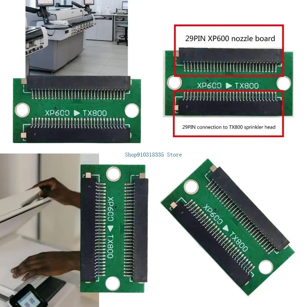 Печать головки адаптера Печатной головокружения xp600 в TX800 ПРИНТЕР ПРИНТЕР ПРИНТЕР
Печать головки адаптера Печатной головокружения xp600 в TX800 ПРИНТЕР ПРИНТЕР ПРИНТЕР