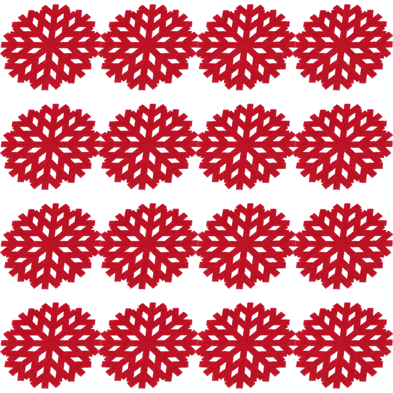 20 PCS Winter Decor Christmas Coasters Hot Pot Base Utenciles Plate Mat Separators for Stacking
20 PCS Winter Decor Christmas Coasters Hot Pot Base Utenciles Plate Mat Separators for Stacking