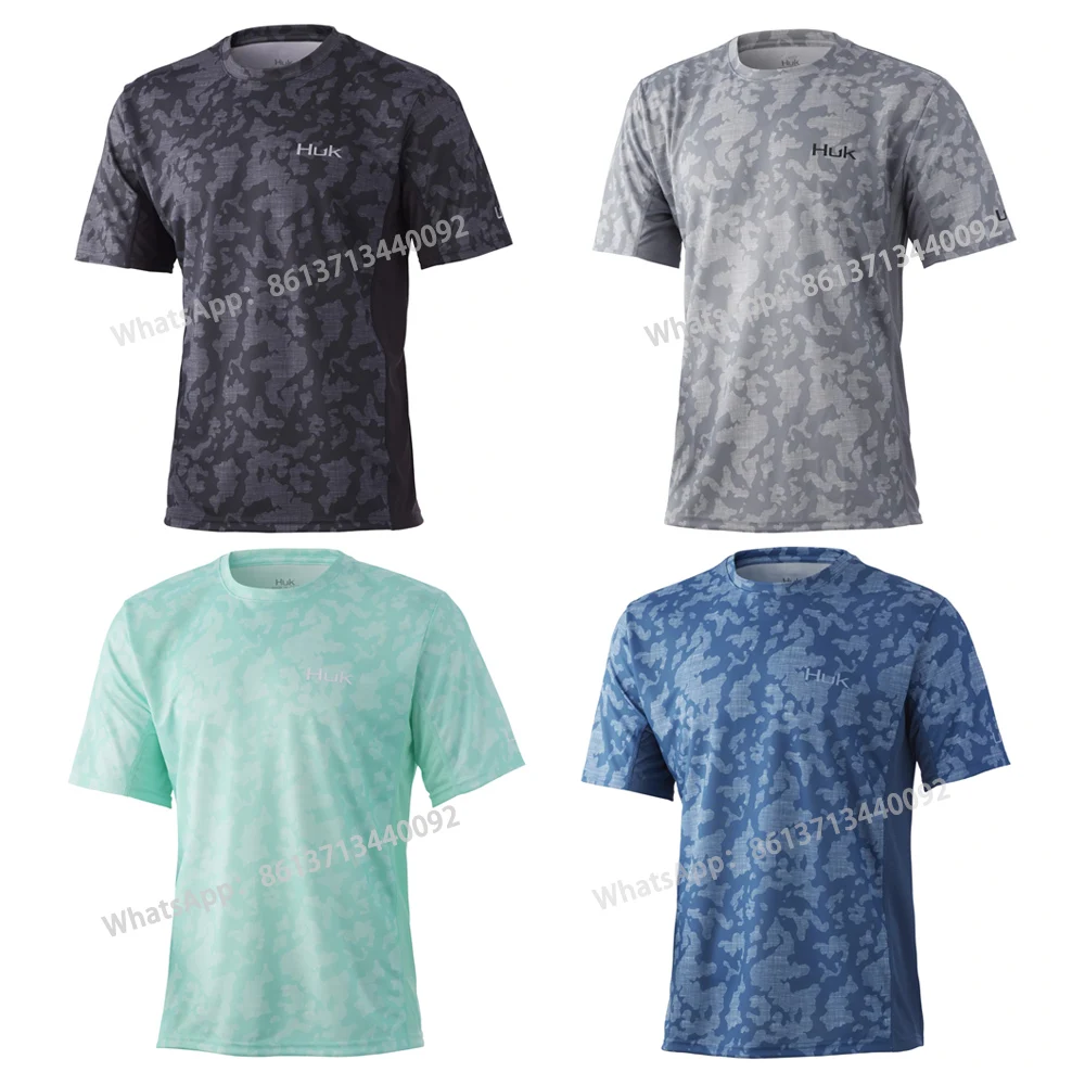 New Short Sleeve Fishing Shirt Summer Round Neck Shirts Man Outdoor Sports Driving Camping Fishing Jerseys Uv Fishing Sweatshirt
New Short Sleeve Fishing Shirt Summer Round Neck Shirts Man Outdoor Sports Driving Camping Fishing Jerseys Uv Fishing Sweatshirt