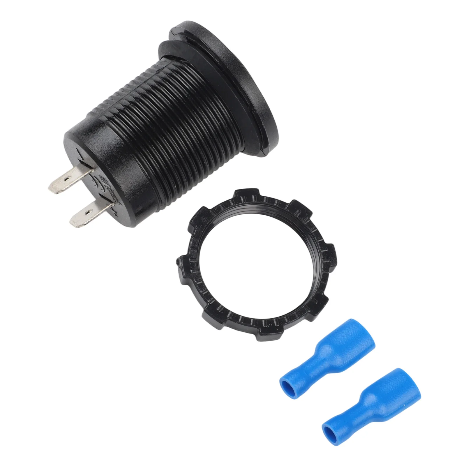 60W Type C PD USB Socket With LED Voltmeter Switch For Car Marine Vehicle GPS Phone Tablet Power Supply Adapter
60W Type C PD USB Socket With LED Voltmeter Switch For Car Marine Vehicle GPS Phone Tablet Power Supply Adapter